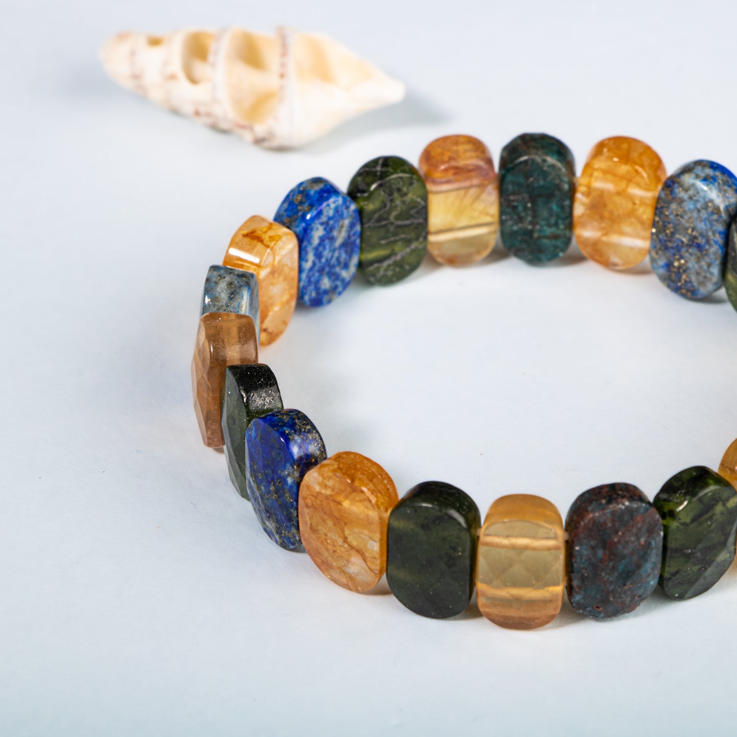 Pisces Natural Stone Bracelet