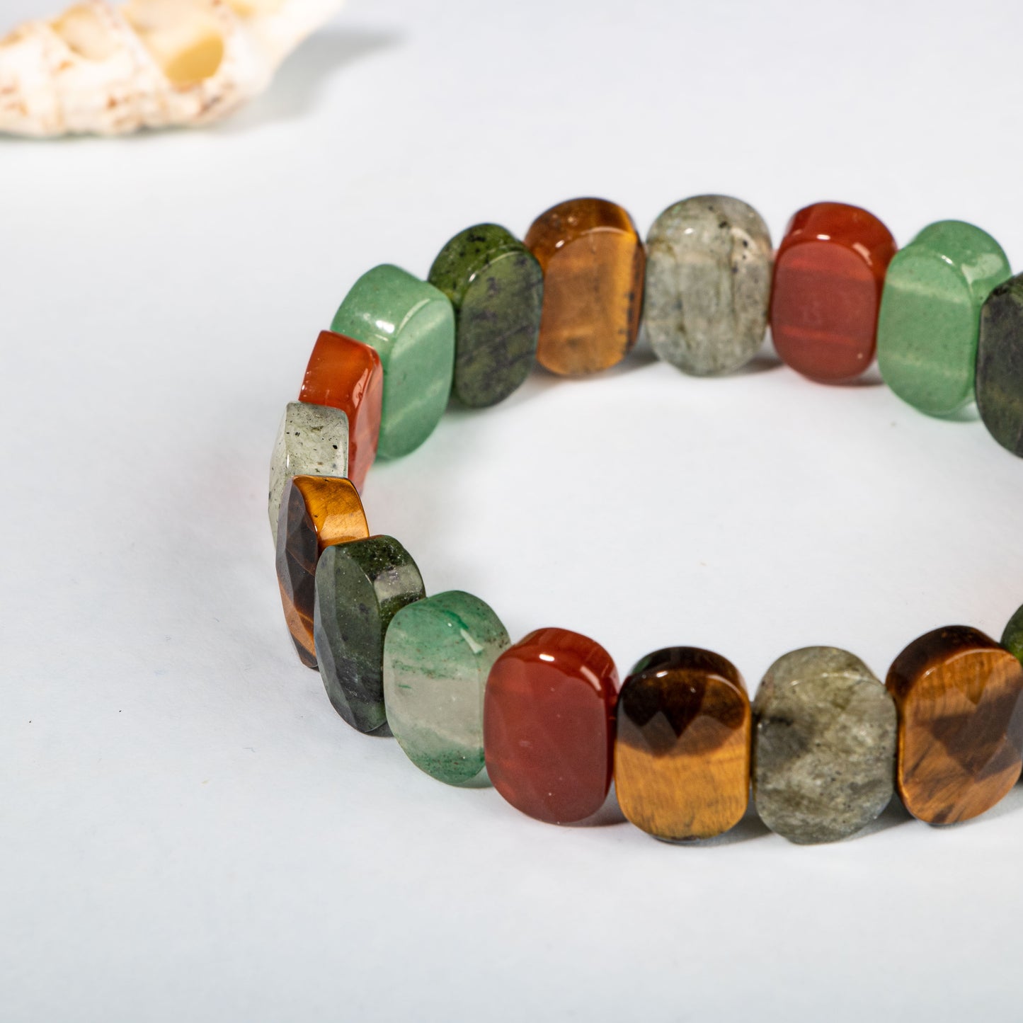 Cancer Natural Stone Bracelet