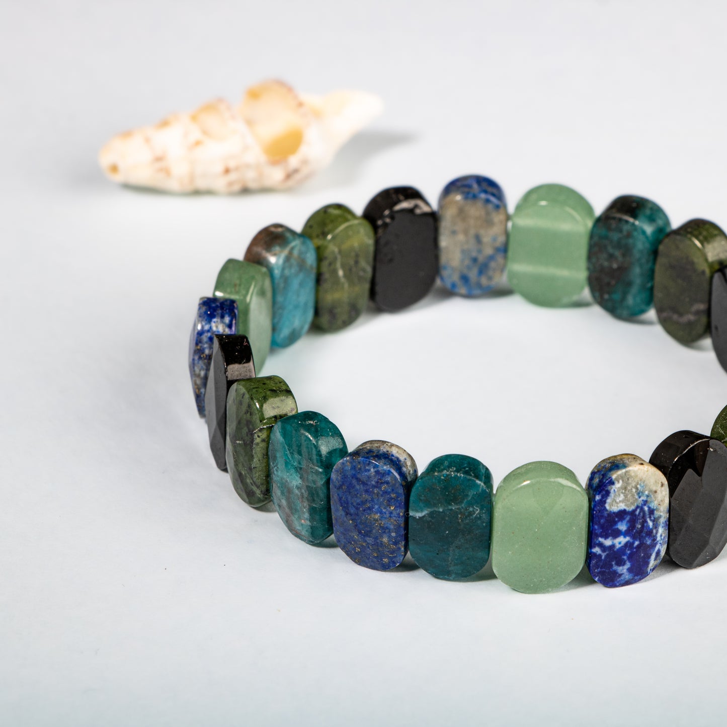 Taurus Natural Stone Bracelet