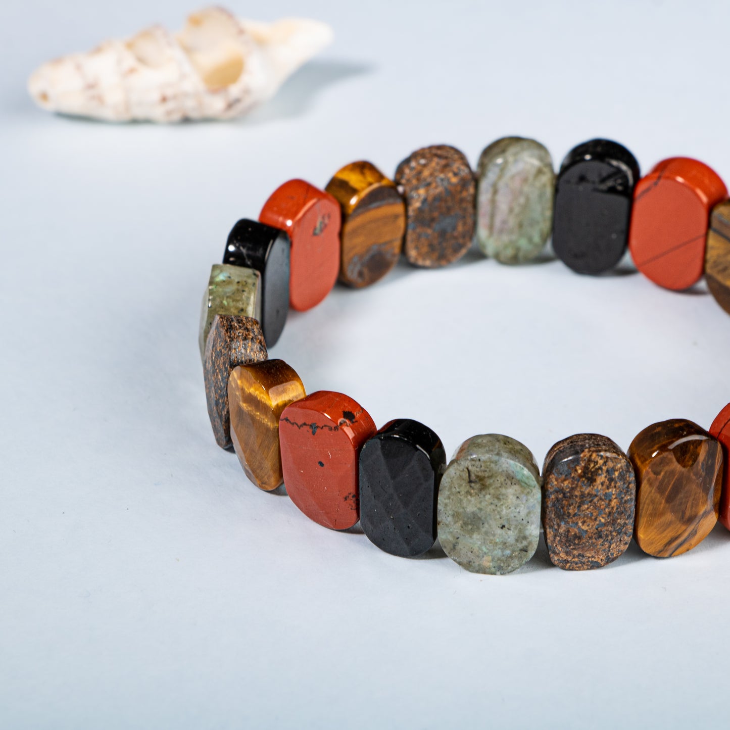 Leo Natural Stone Bracelet