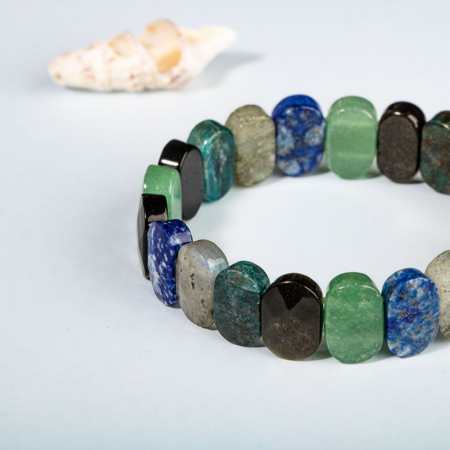 Sagittarius Natural Stone Bracelet