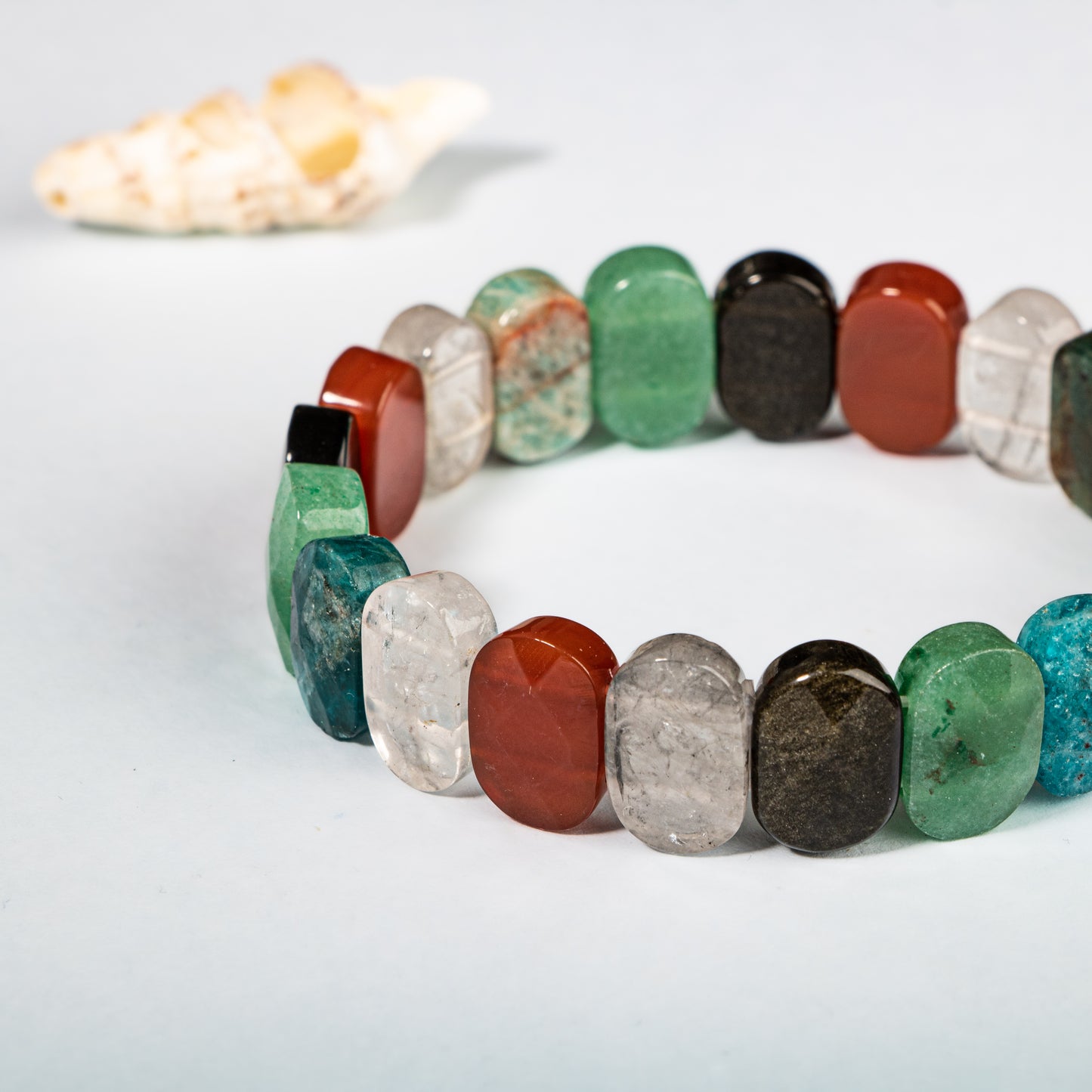 Virgo Natural Stone Bracelet