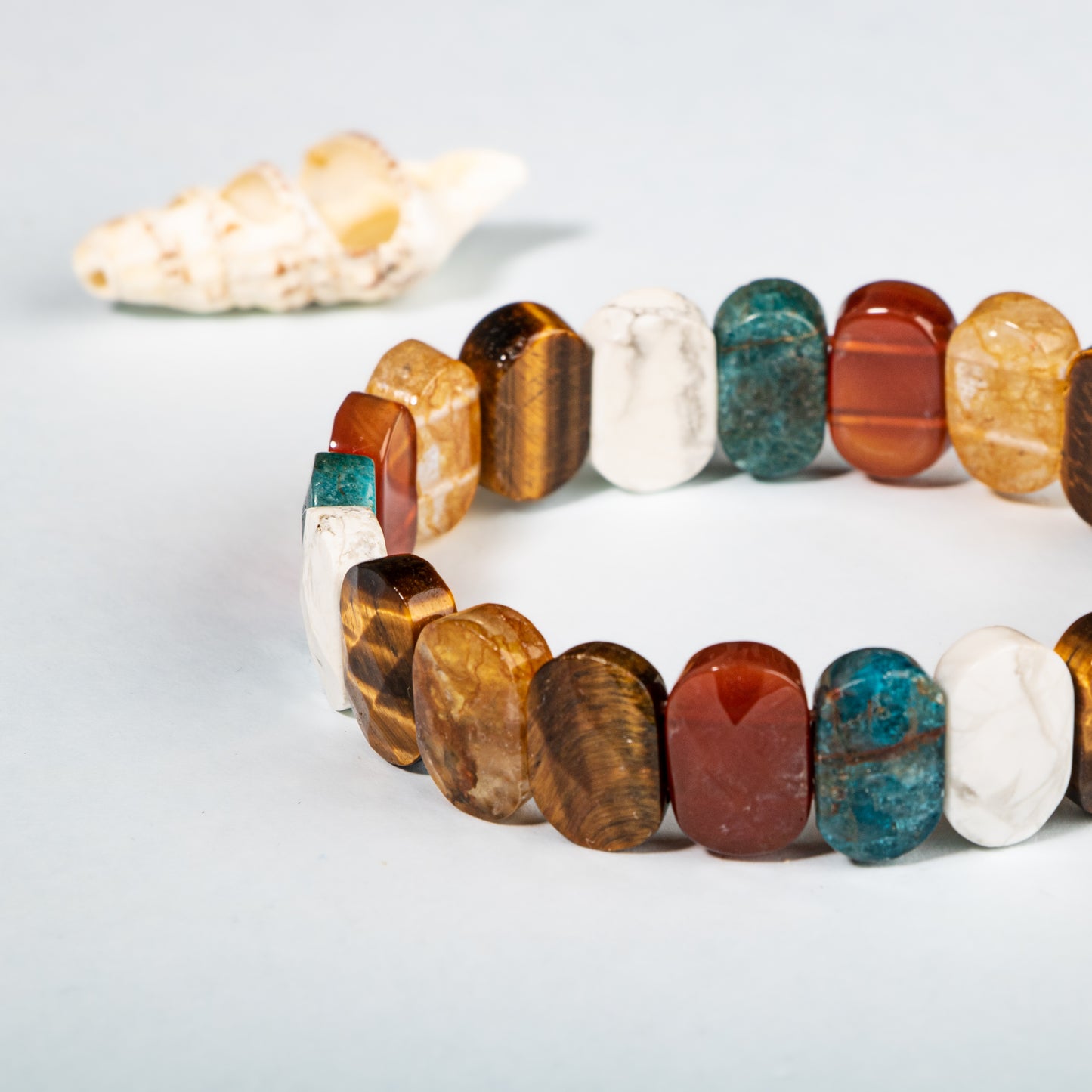 Gemini Natural Stone Bracelet