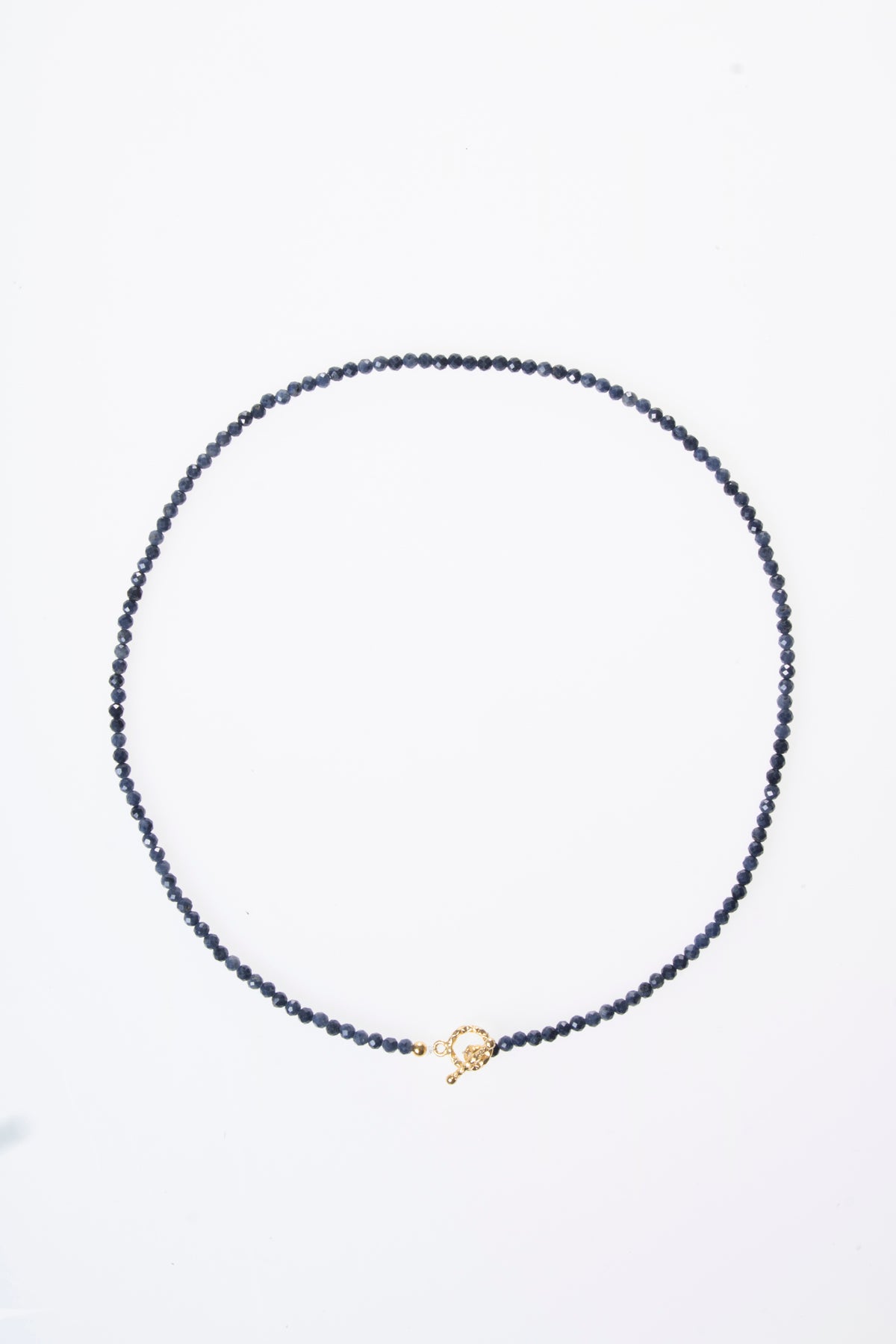 Oceanistone Sapphire Natural Stone Necklace