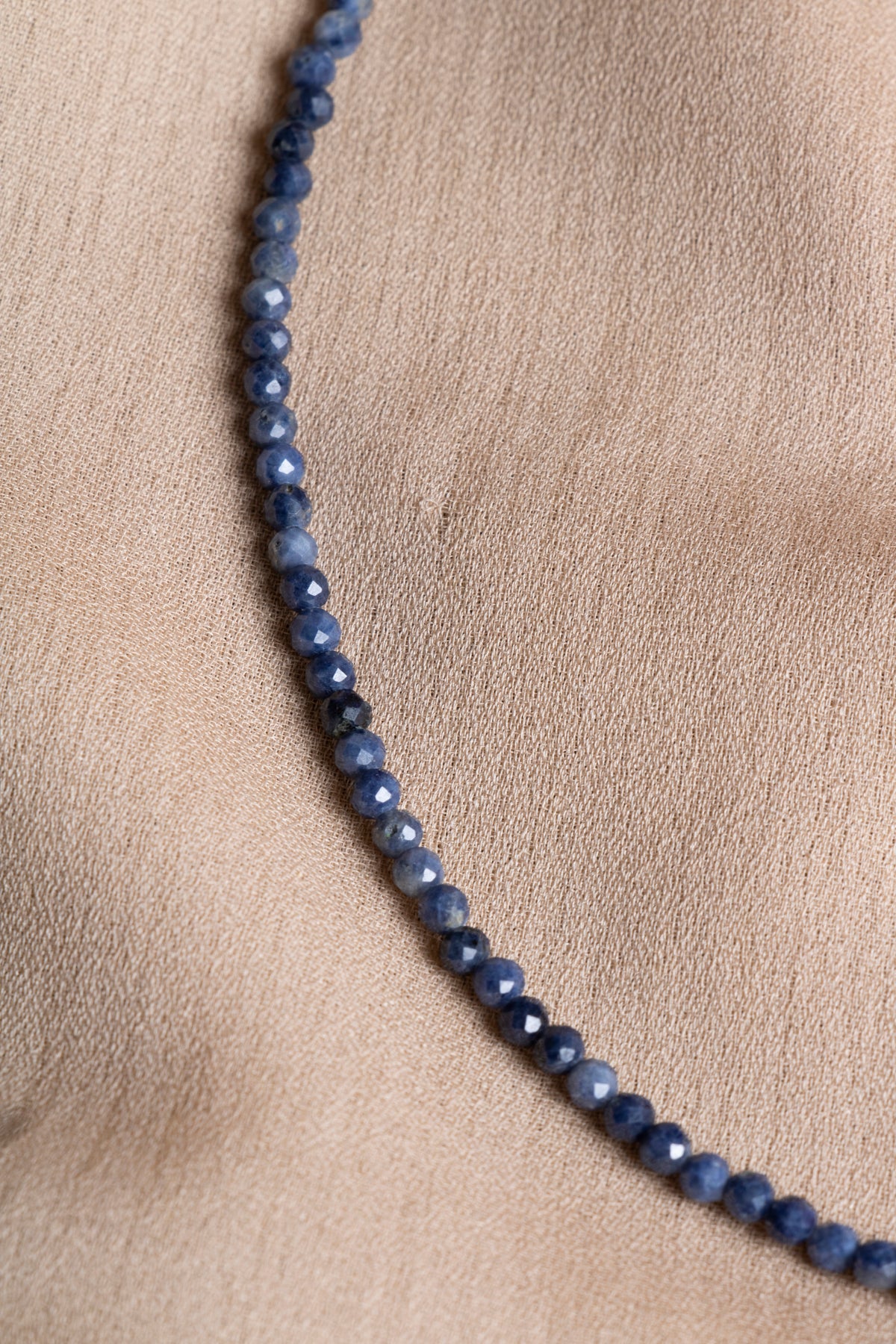 Oceanistone Sapphire Natural Stone Necklace