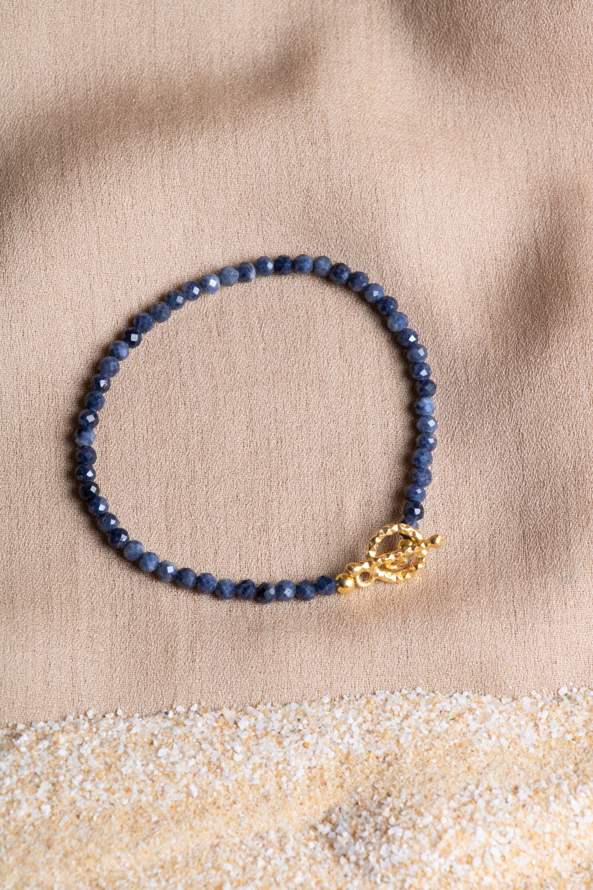 Sapphire Natural Stone Bracelet