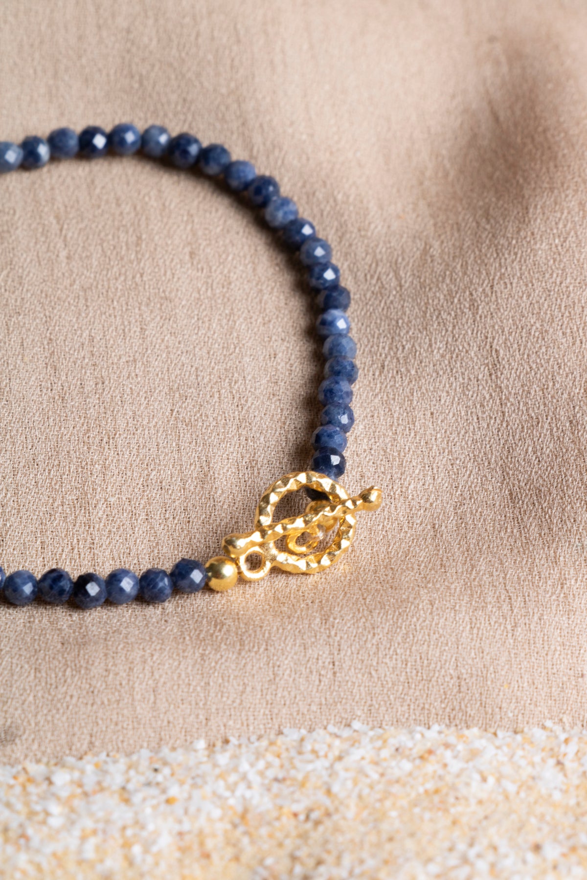 Sapphire Natural Stone Bracelet