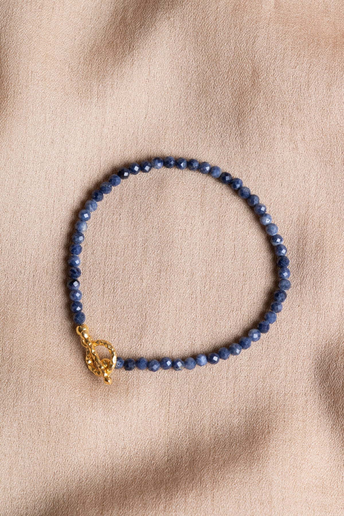 Sapphire Natural Stone Bracelet
