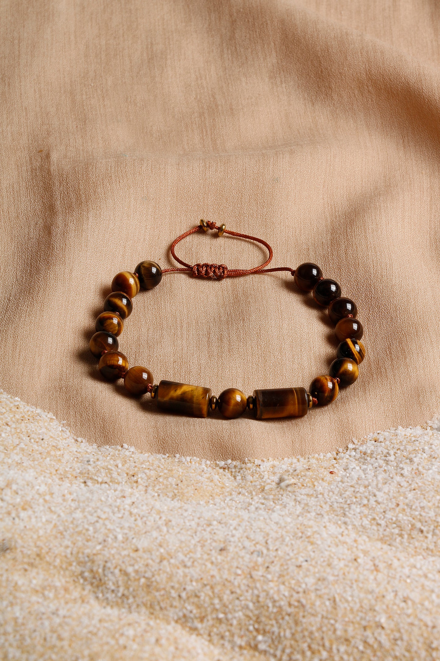 Oceanistone Men’s Bracelet Collection: Tiger Eye, Agate, and Hematite
