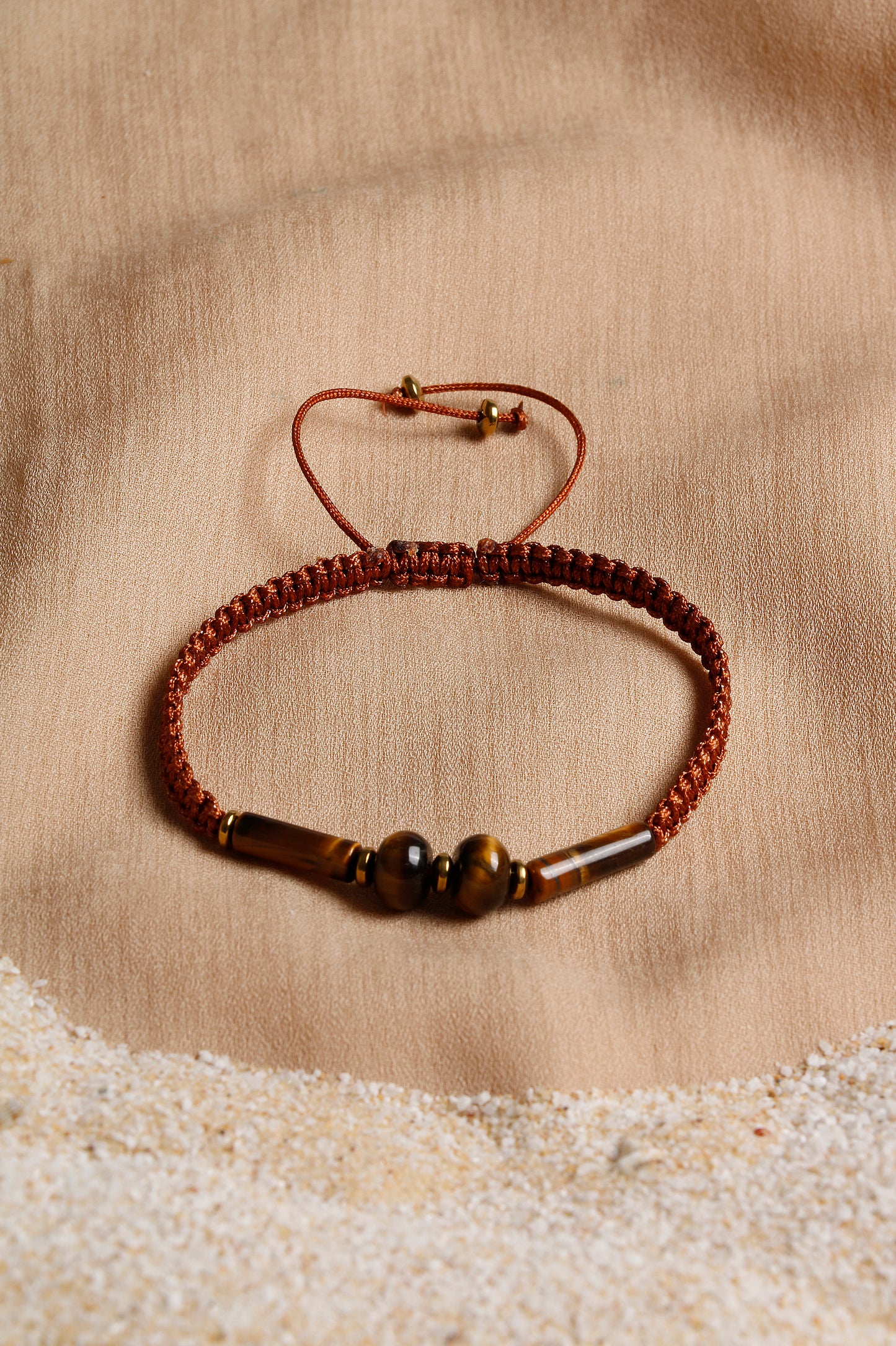 Oceanistone Men’s Bracelet Collection: Tiger Eye, Agate, and Hematite