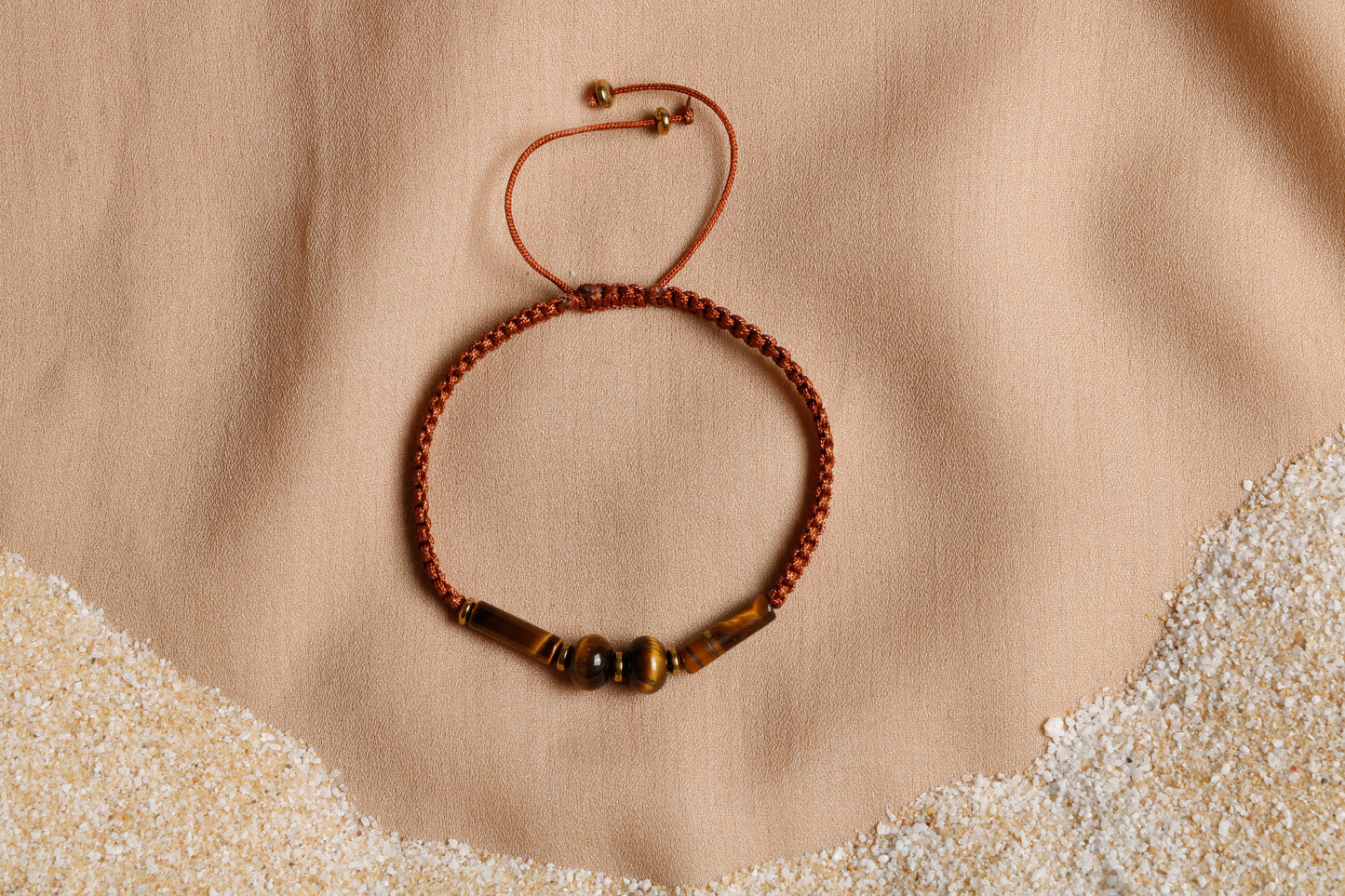 Oceanistone Men’s Bracelet Collection: Tiger Eye, Agate, and Hematite