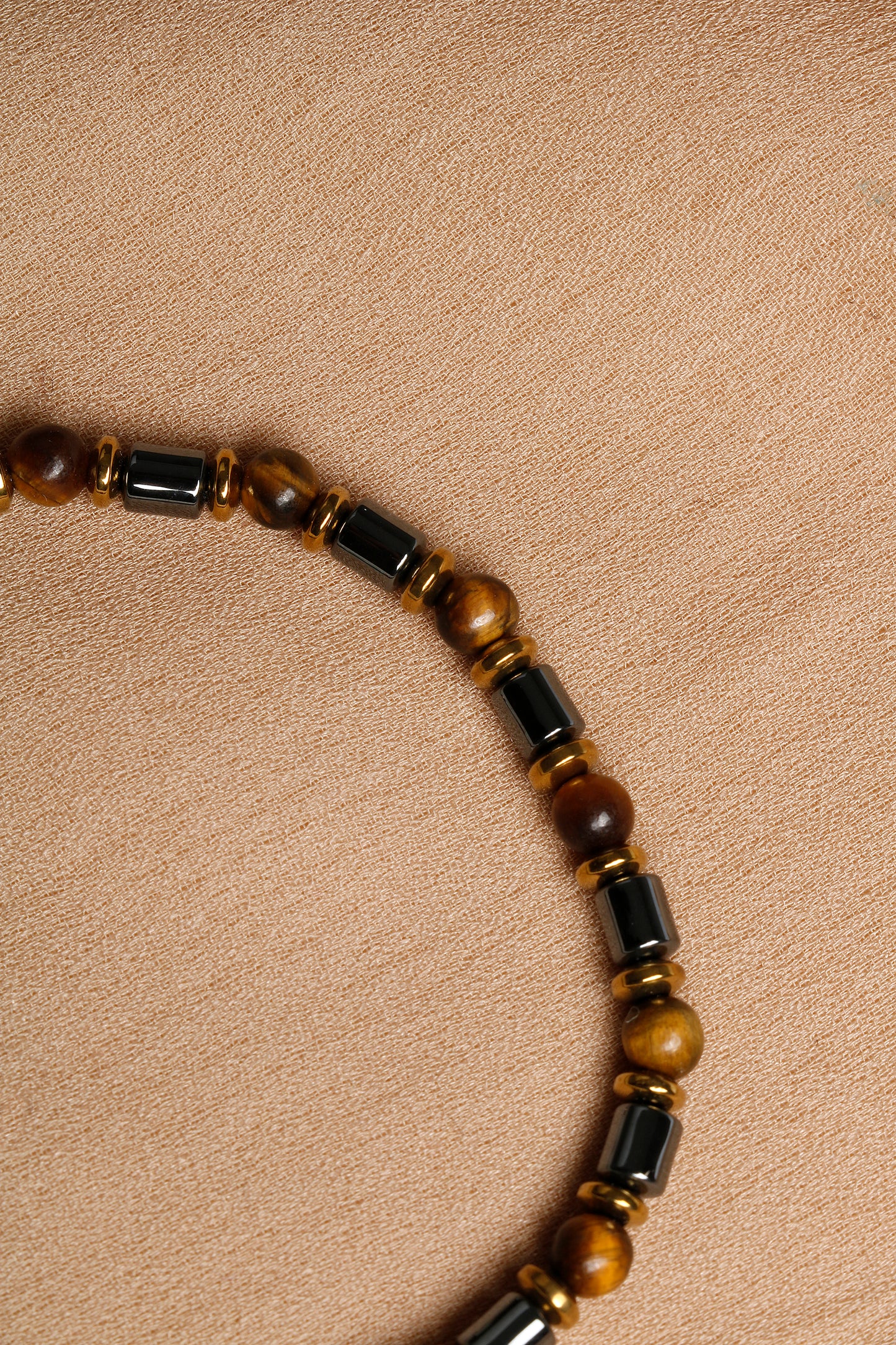 Oceanistone Men’s Bracelet Collection: Citrine, Turquoise, and Hematite Balance