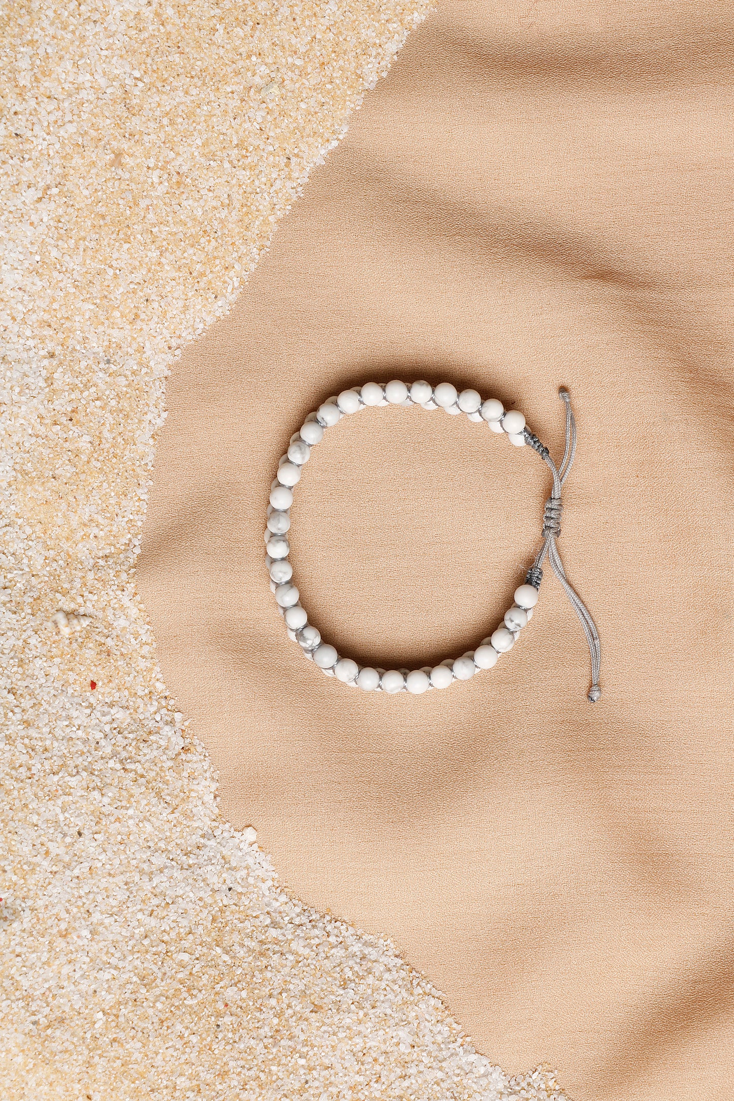 Oceanistone Men’s Bracelet Collection: Howlite and Shungite Harmony