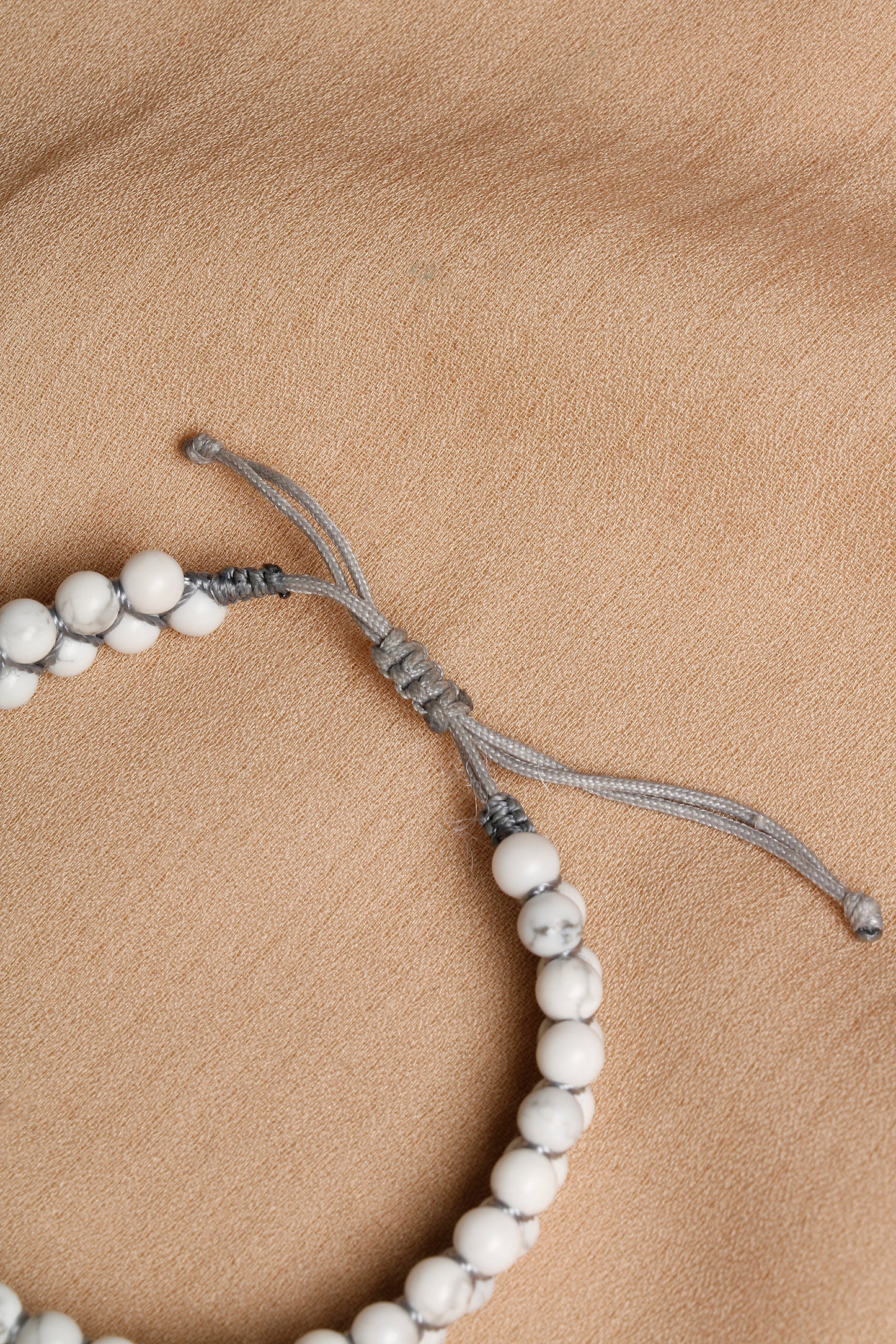 Oceanistone Men’s Bracelet Collection: Howlite and Shungite Harmony