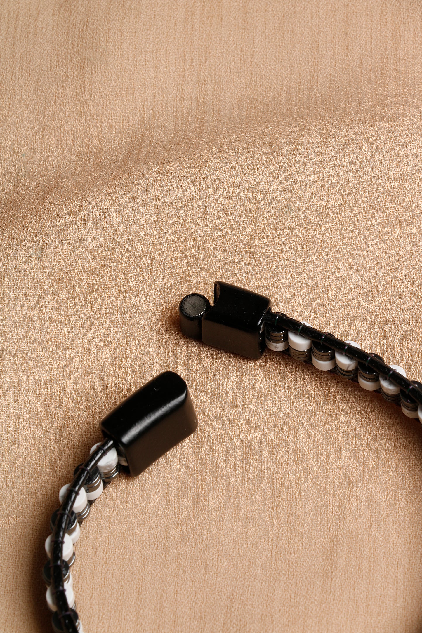 Oceanistone Men’s Bracelet Collection: Howlite and Shungite Harmony