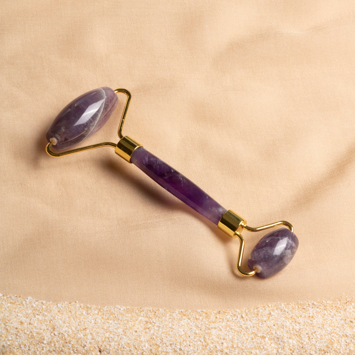 Amethyst Roller Facial Massage Tool