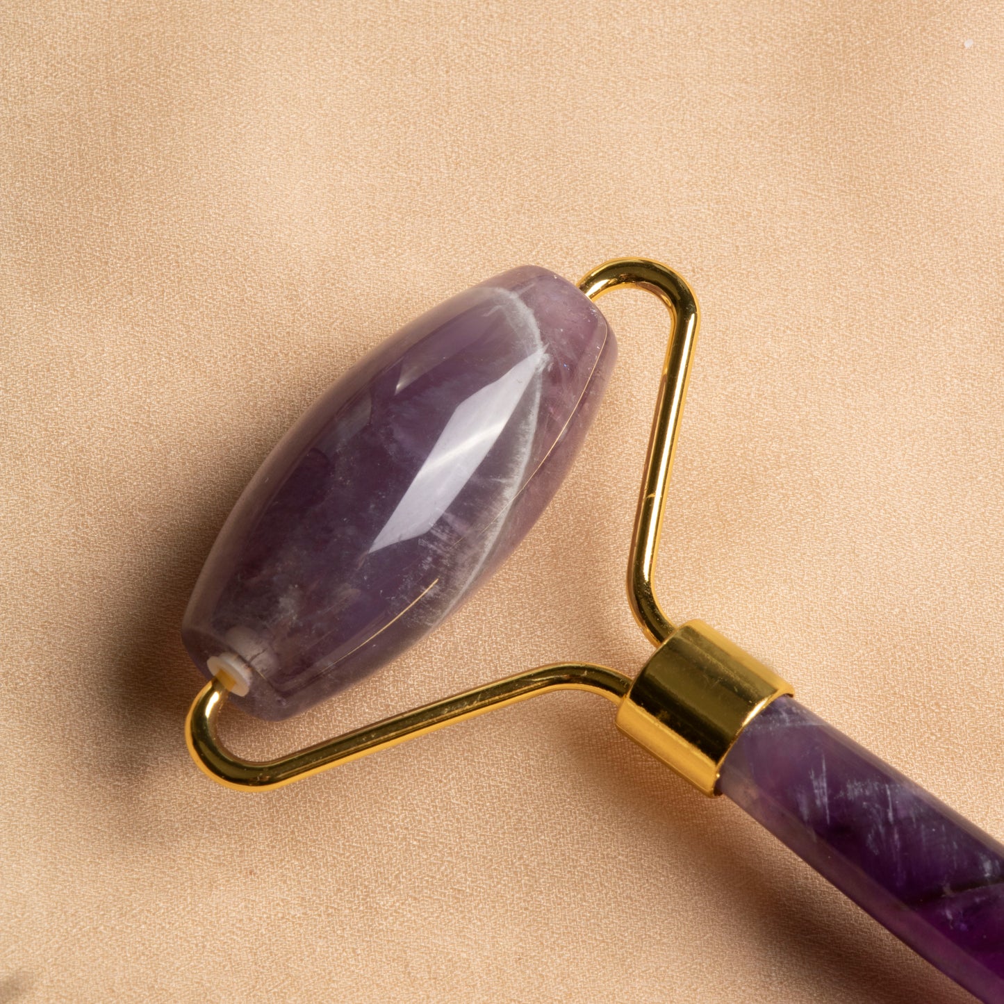 Amethyst Roller Facial Massage Tool