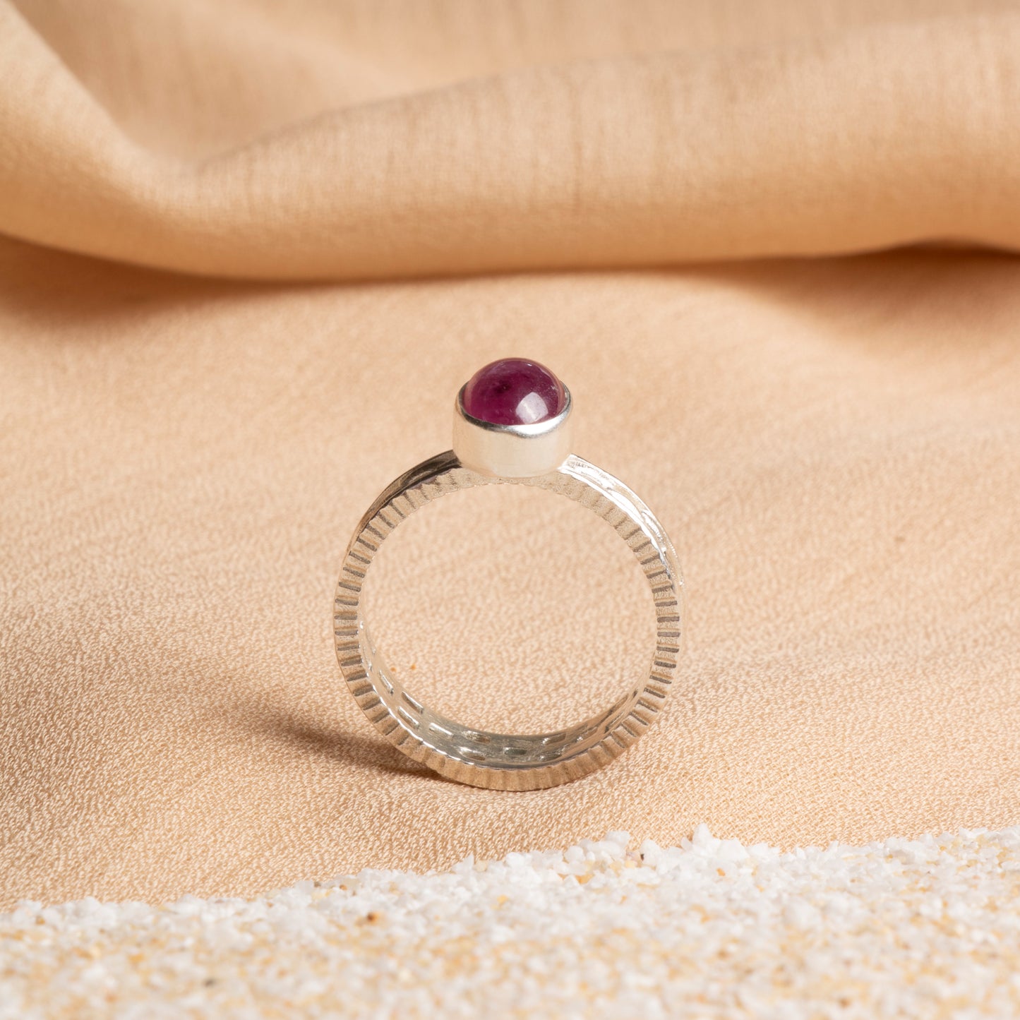 Oceanistone Ruby Ring – The Gemstone of Passion and Vitality
