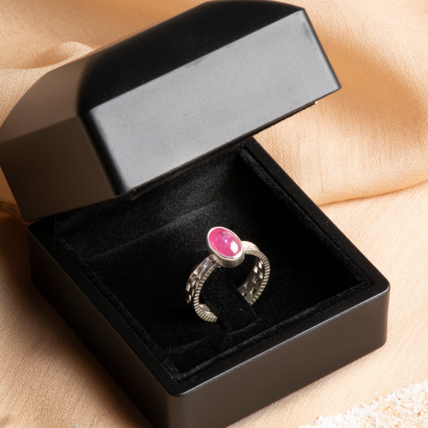 Oceanistone Ruby Ring – The Gemstone of Passion and Vitality