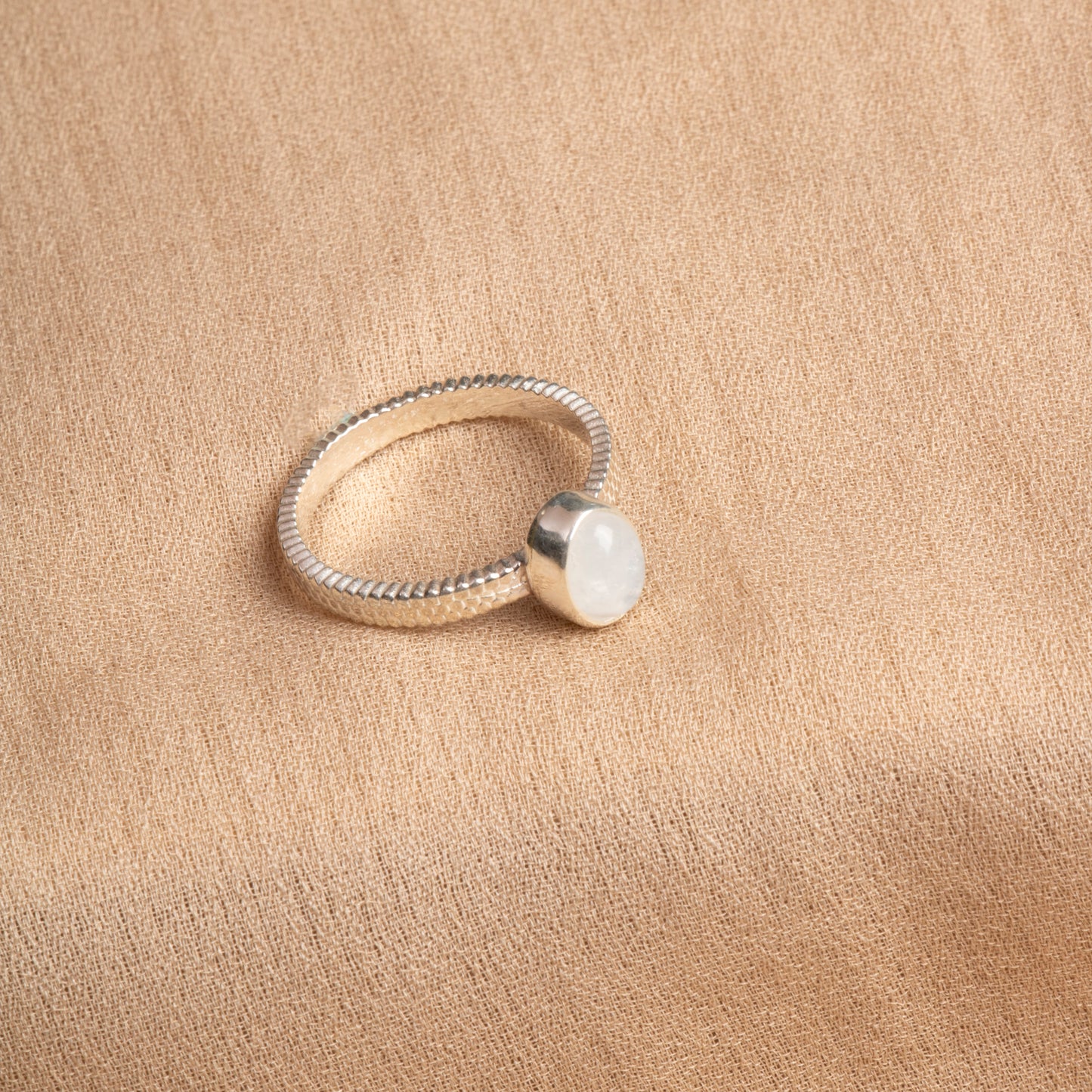 Oceanistone Moonstone Ring – The Stone of Intuition and Feminine Energy