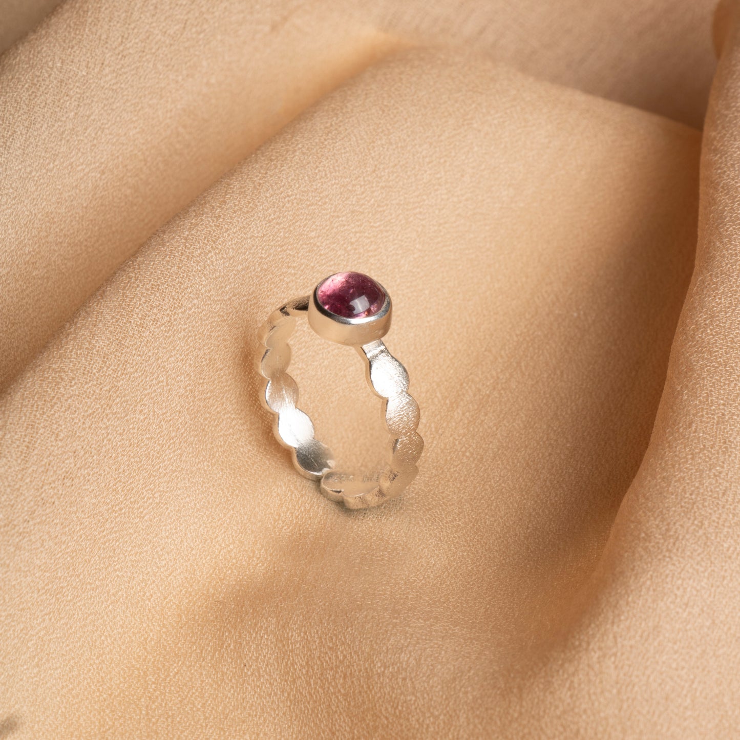 Oceanistone Tourmaline Ring – The Gem of Protection and Balance
