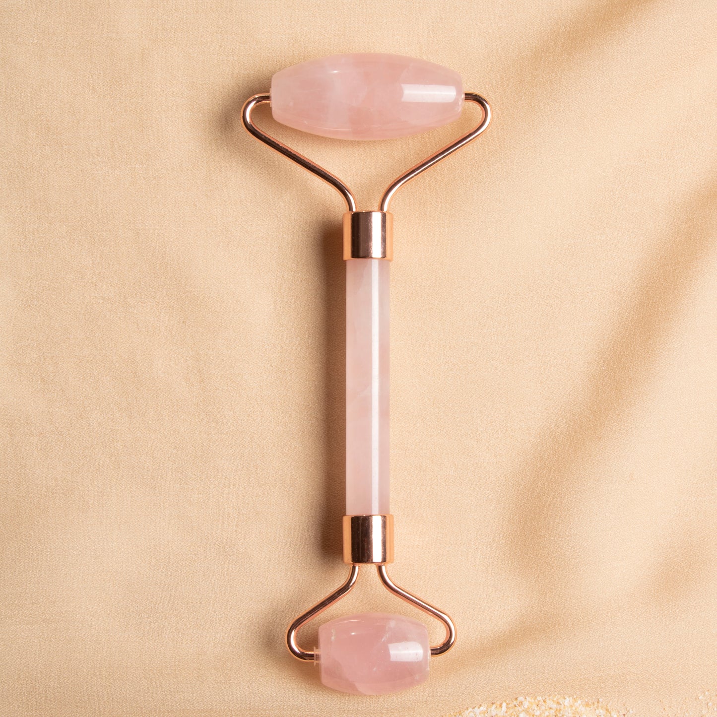Rose Quartz Facial Roller – The Stone of Love & Beauty