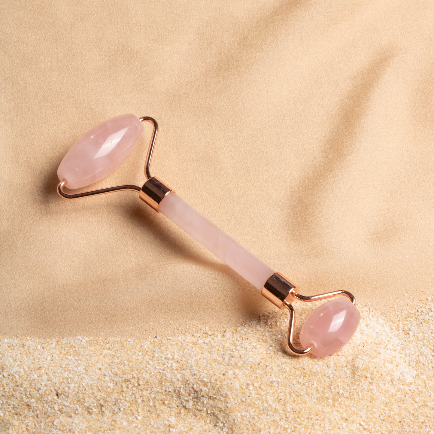 Rose Quartz Facial Roller – The Stone of Love & Beauty