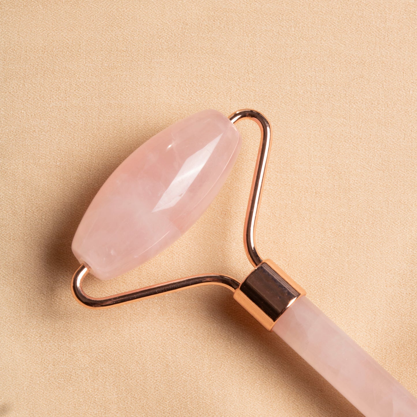 Rose Quartz Facial Roller – The Stone of Love & Beauty