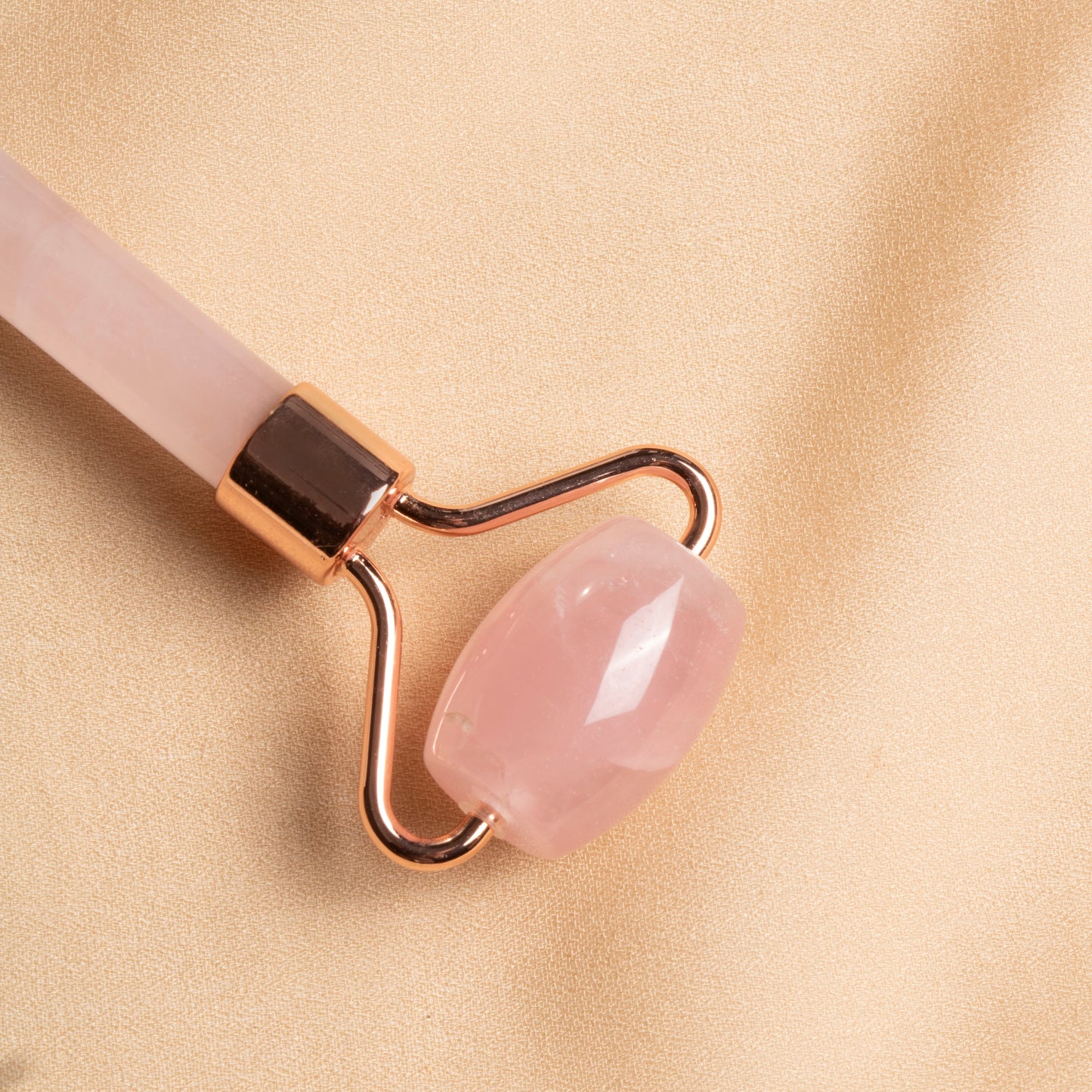 Rose Quartz Facial Roller – The Stone of Love & Beauty