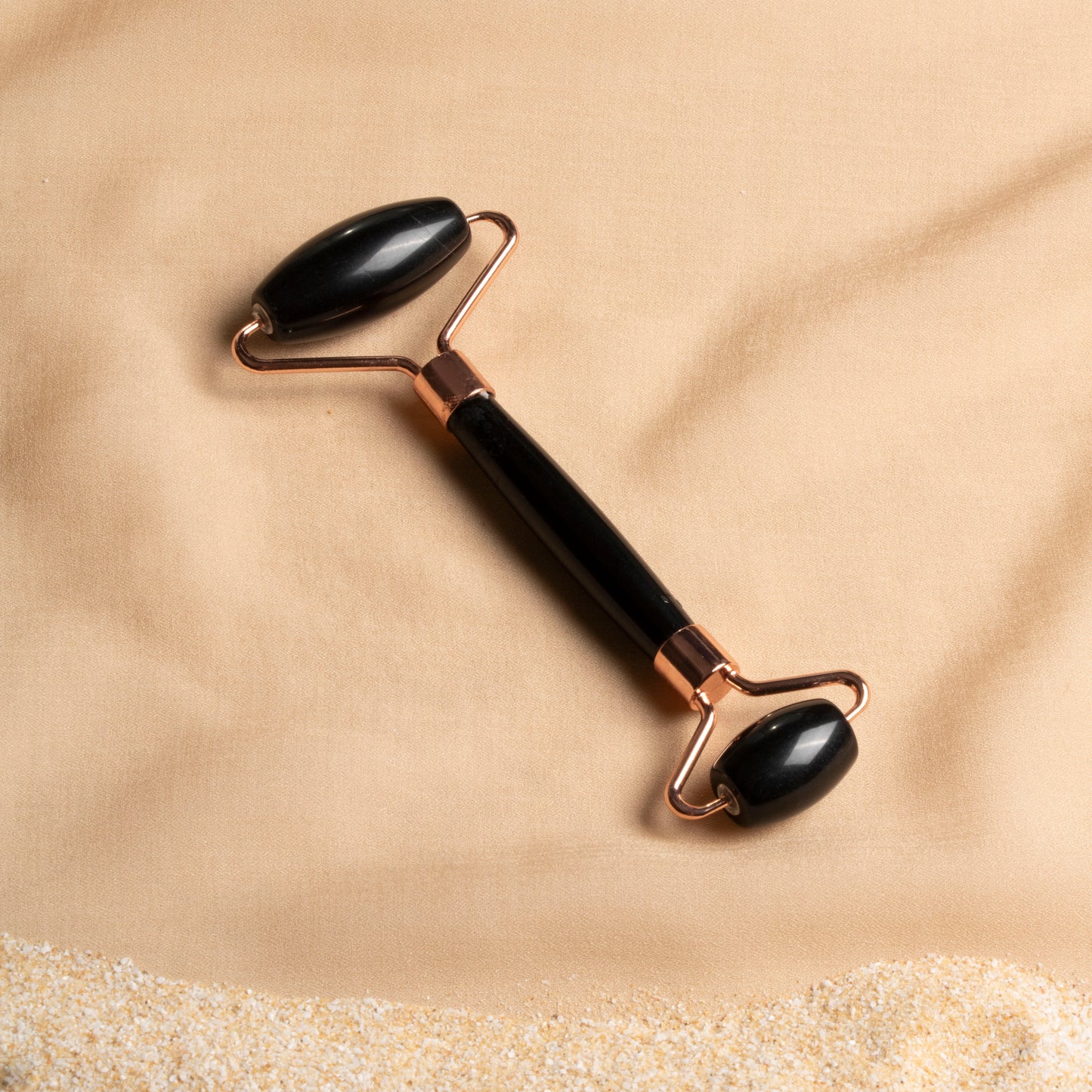 Obsidian Roller Facial Massage Tool