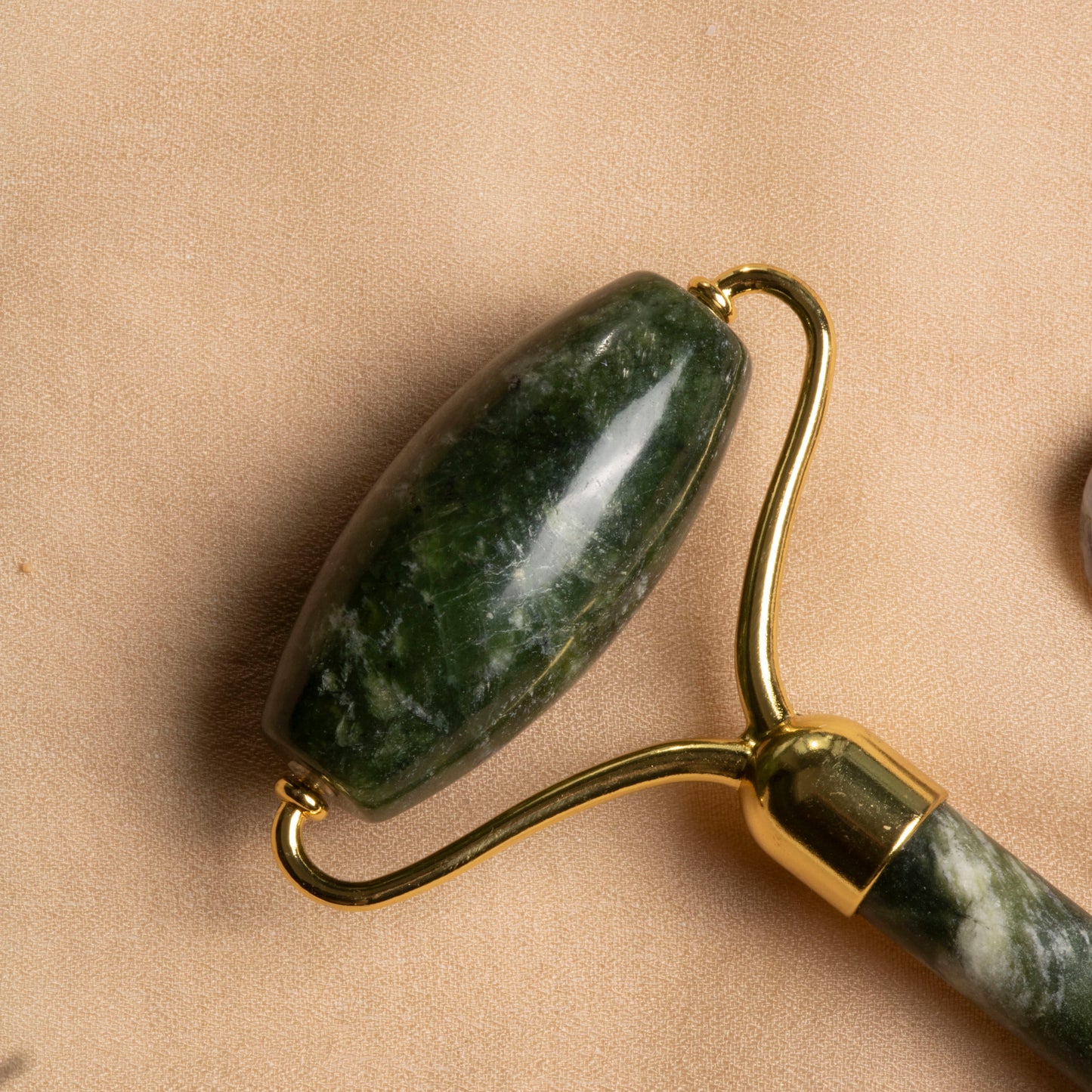 Jade Roller & Amethyst Heart-Shaped Gua Sha Massage Set