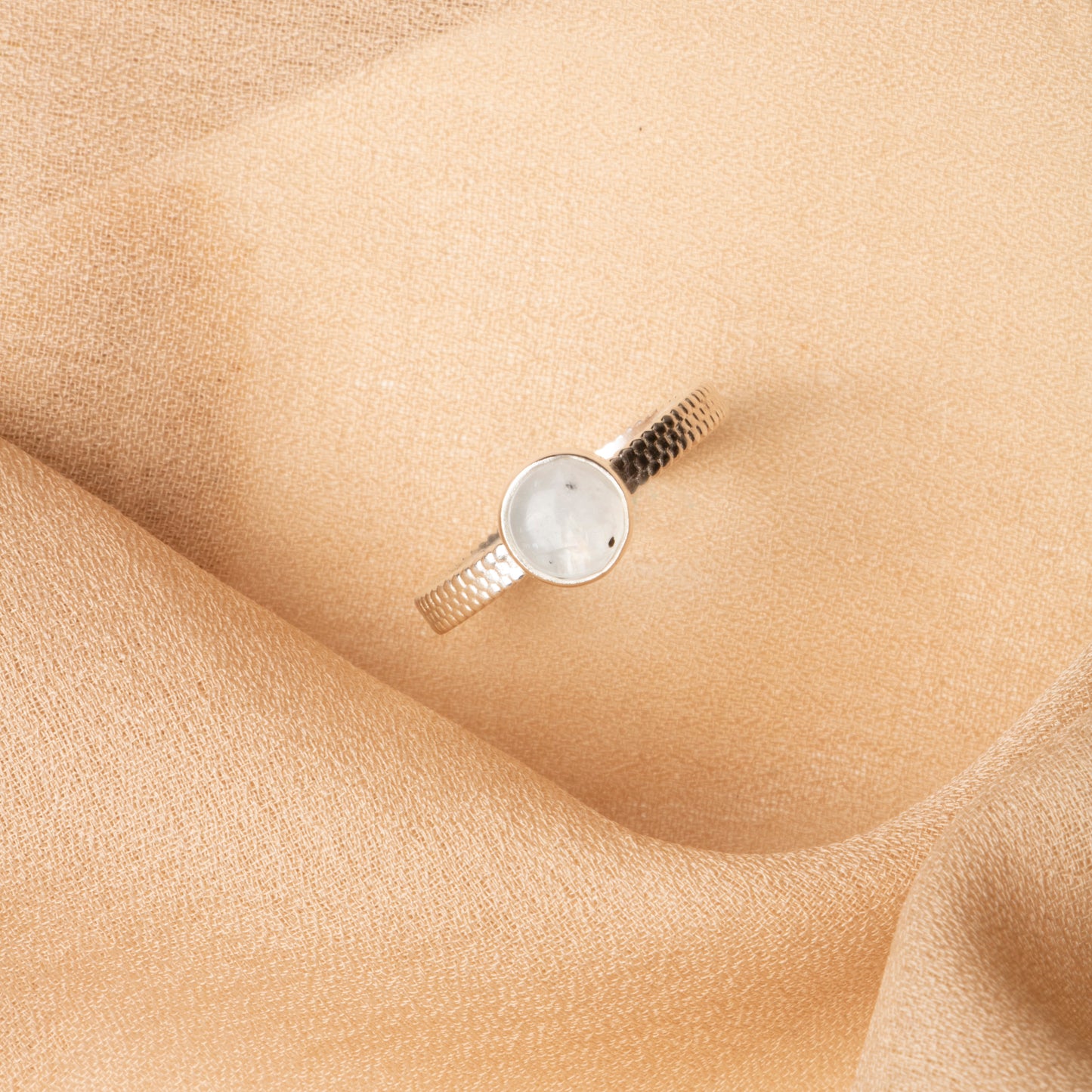 Moonstone Sterling Silver Ring – A Touch of Elegance & Mystical Energy