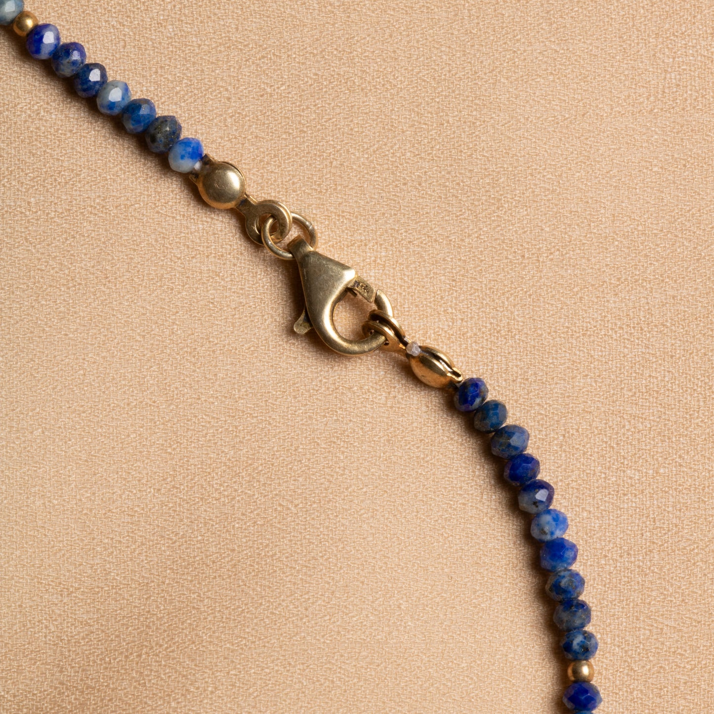 Lapis Lazuli & Pearl Necklace – A Timeless Symbol of Elegance