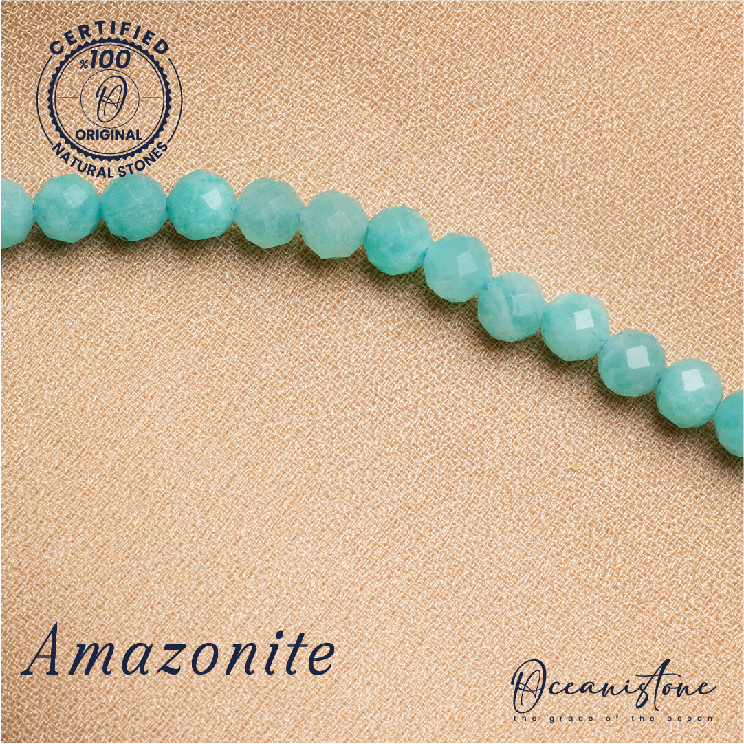 Amazonite Necklace - Embrace the Calm of Nature