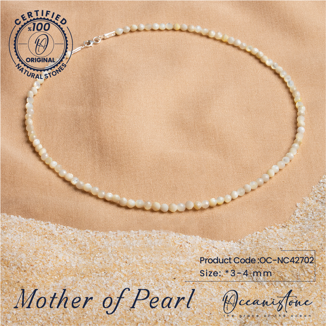 Mother of Pearl Necklace – Timeless Elegance from Nature