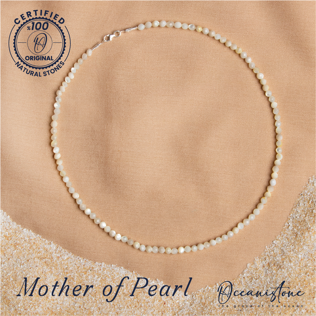 Mother of Pearl Necklace – Timeless Elegance from Nature