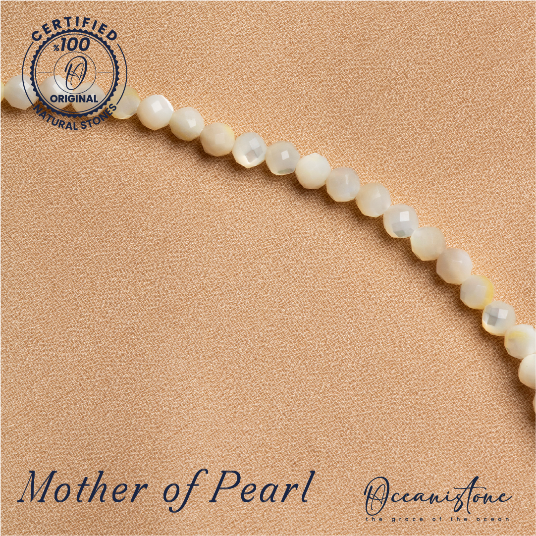Mother of Pearl Necklace – Timeless Elegance from Nature