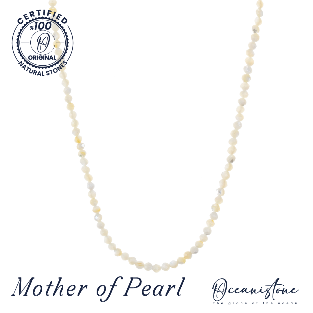 Mother of Pearl Necklace – Timeless Elegance from Nature