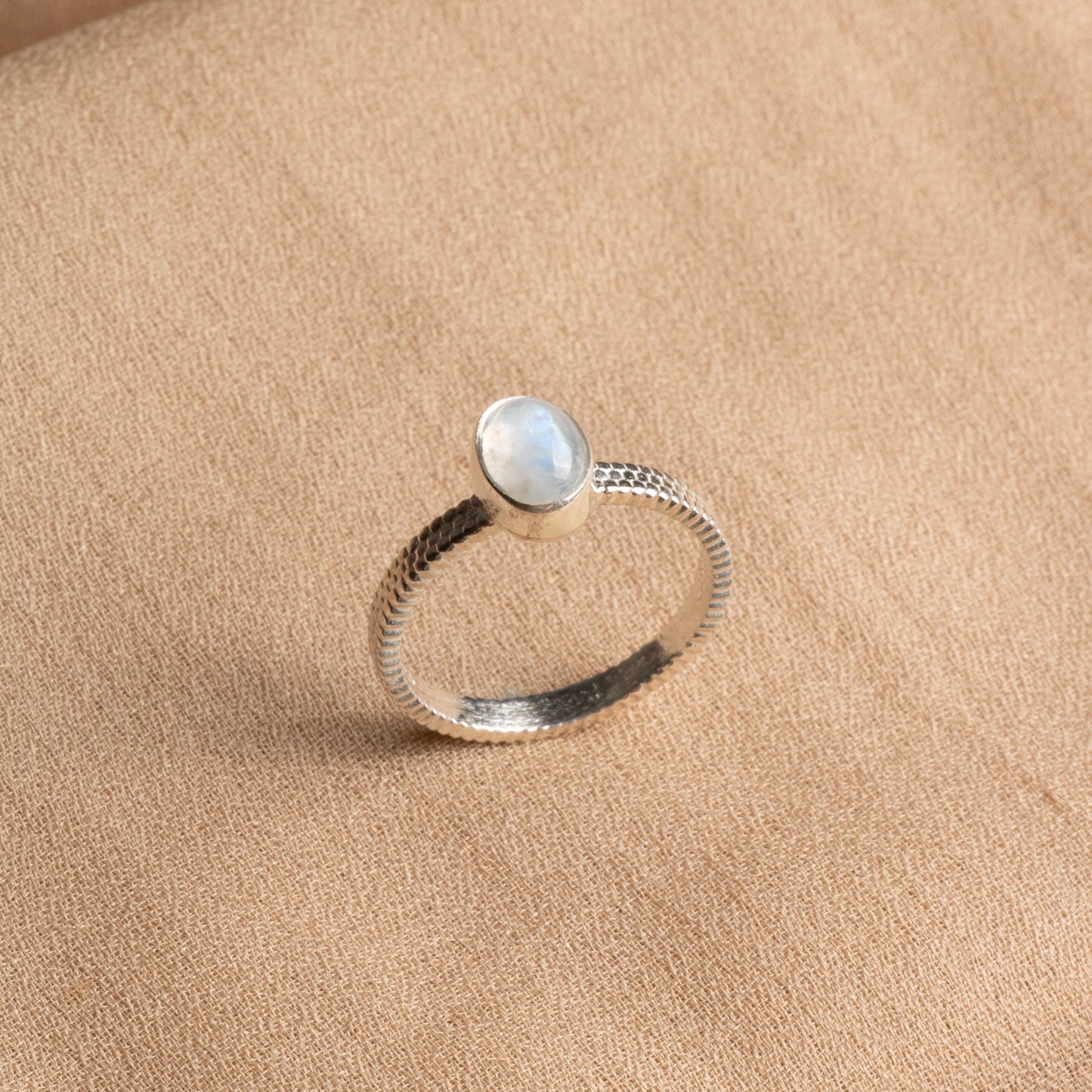 Oceanistone Moonstone Ring – The Stone of Intuition and Feminine Energy