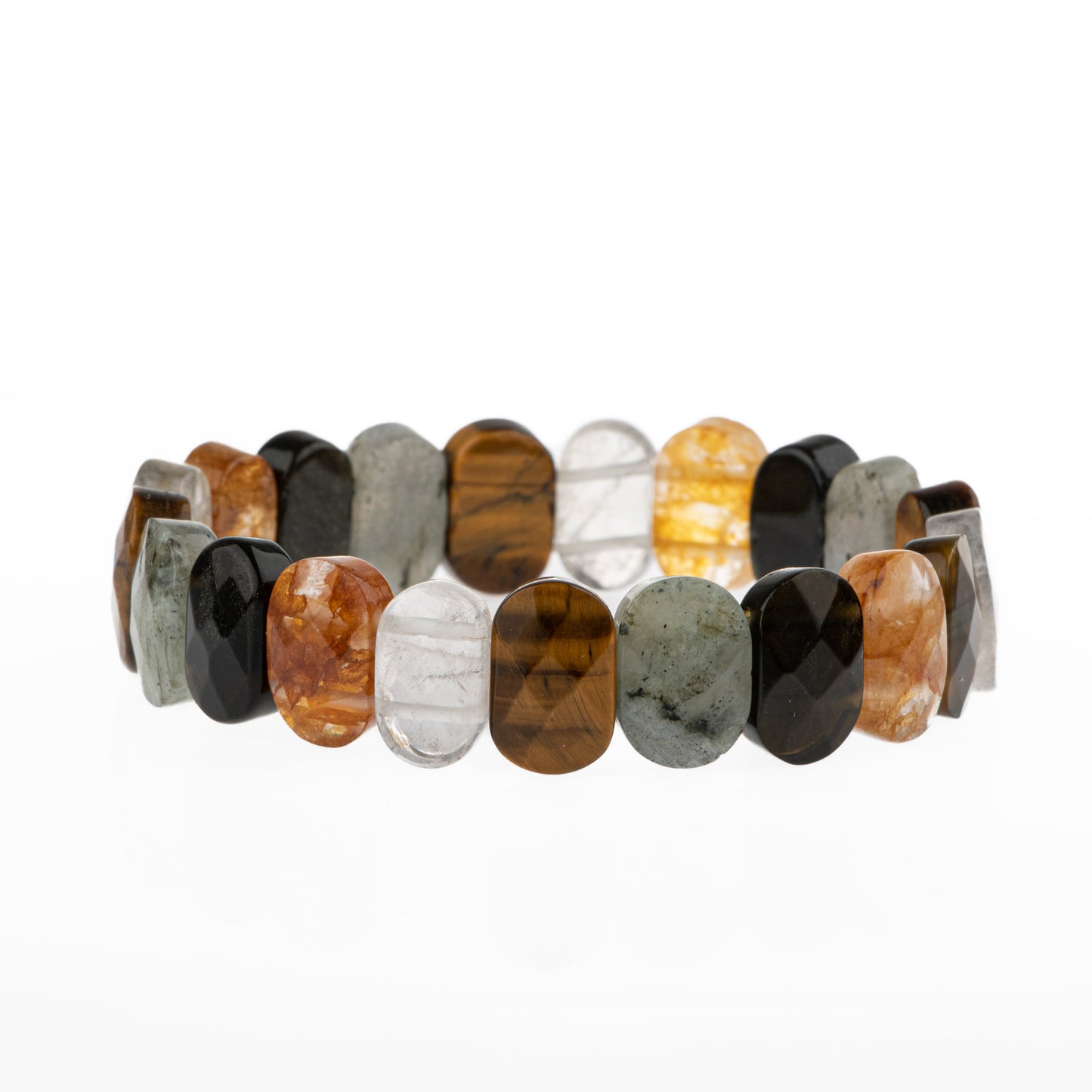 Scorpio Natural Stone Bracelet