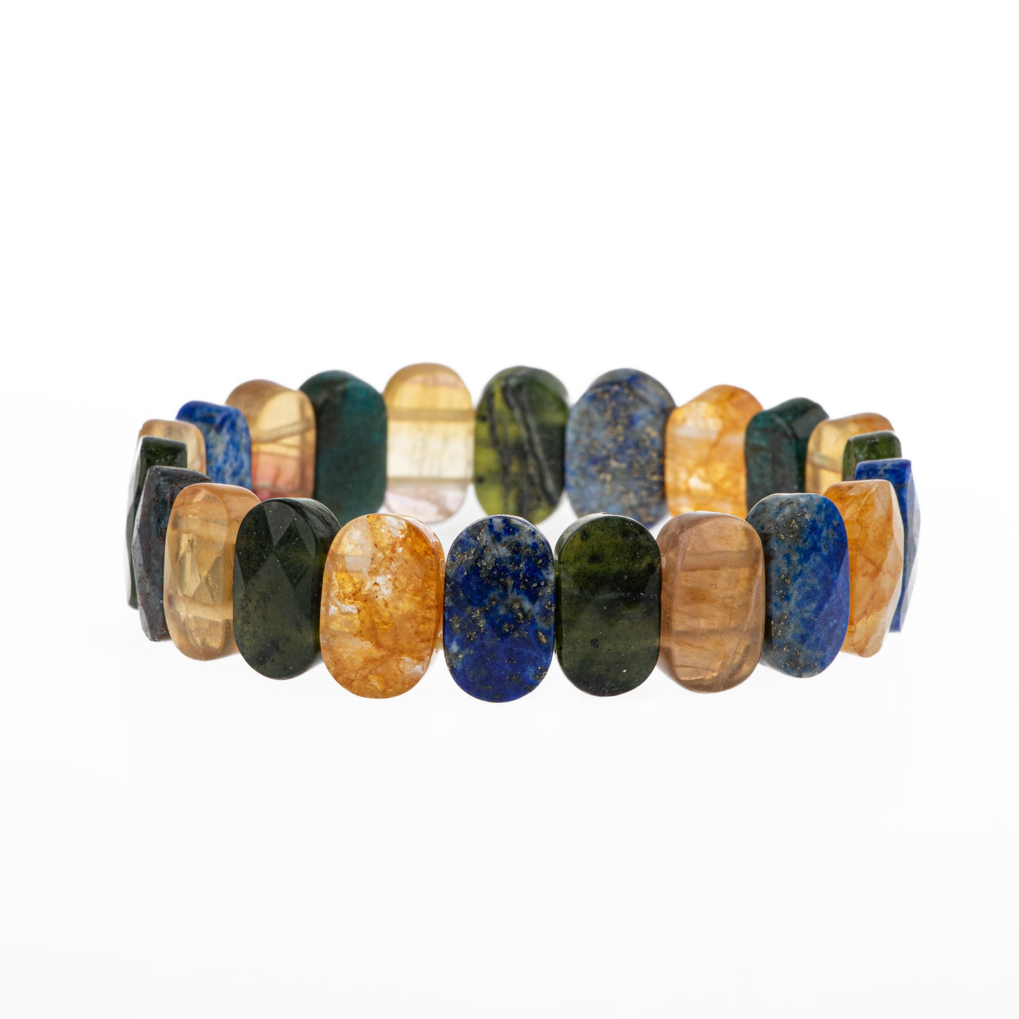 Pisces Natural Stone Bracelet