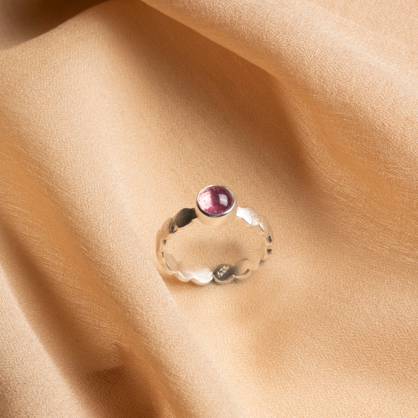 Oceanistone Tourmaline Ring – The Gem of Protection and Balance