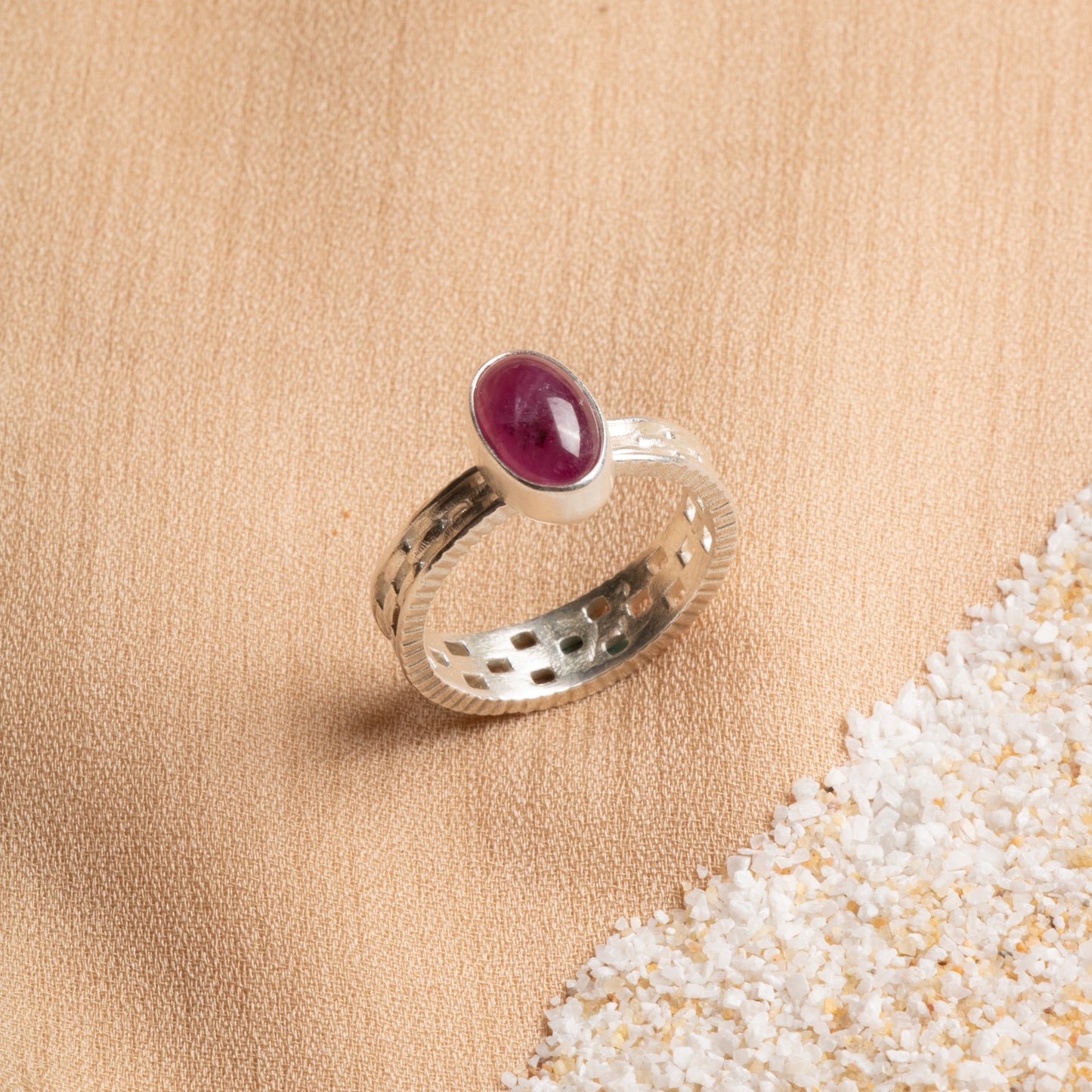 Oceanistone Ruby Ring – The Gemstone of Passion and Vitality